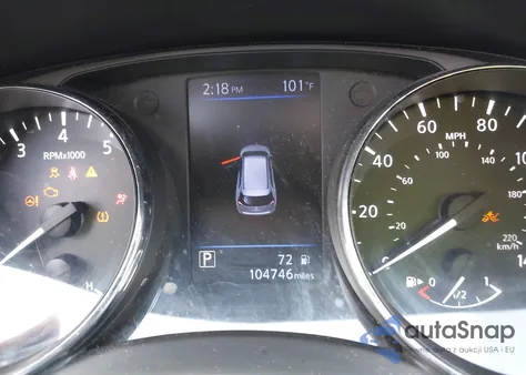 2018 Nissan Rogue S from USA, damaged, VIN 5N1AT2MT3JC831130